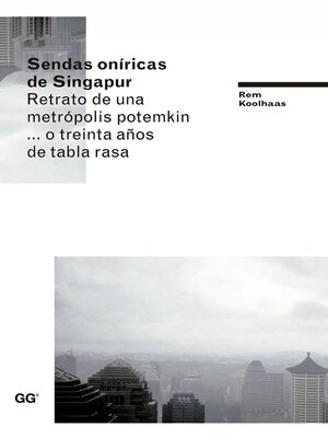 cover image of Sendas oníricas de Singapur